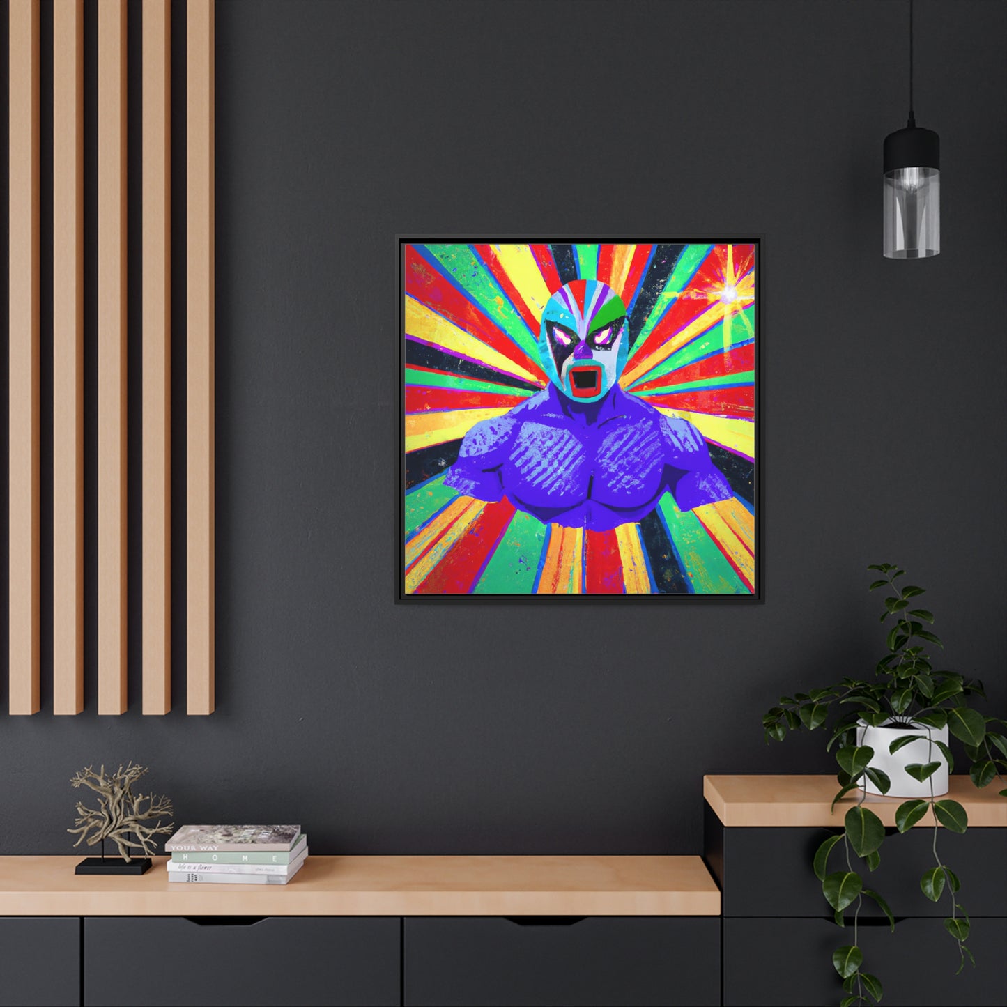 Patricio Zaguán - Framed Canvas