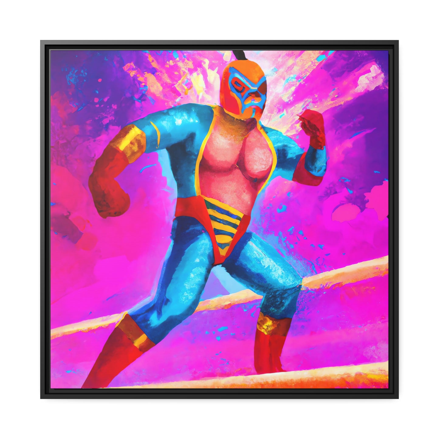 Rafaela Martinez - Framed Canvas