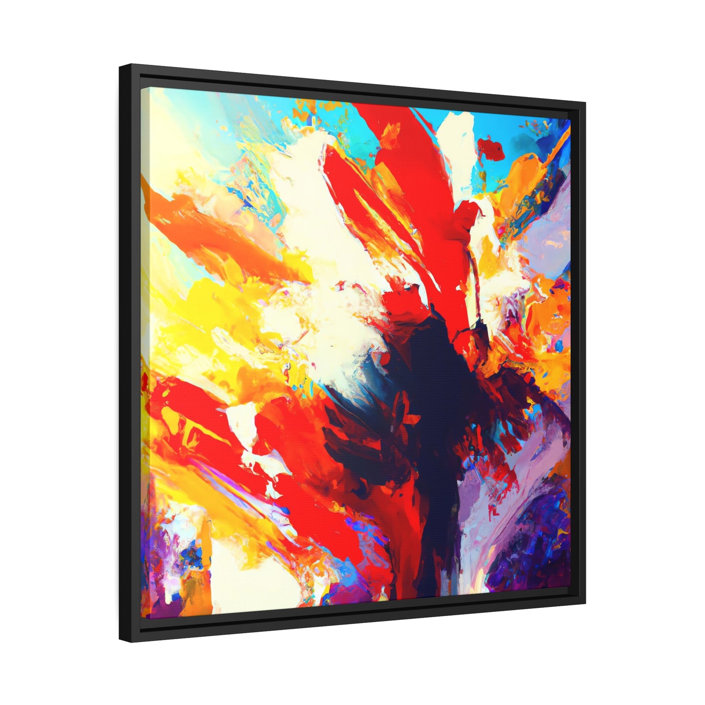 Avery Nuevo - Framed Canvas