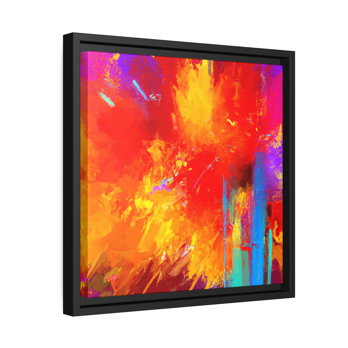 Augustus Rembrandt - Framed Canvas