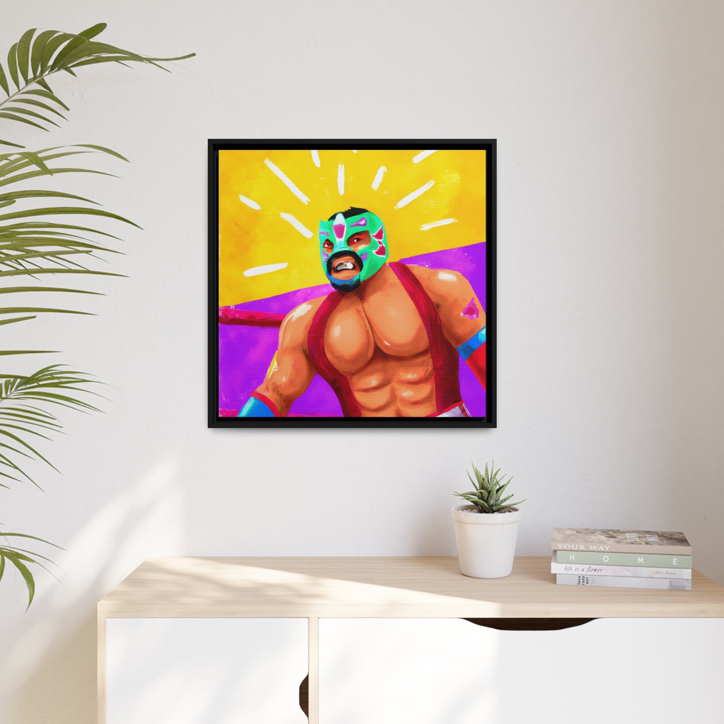 Felipe del Rio - Framed Canvas