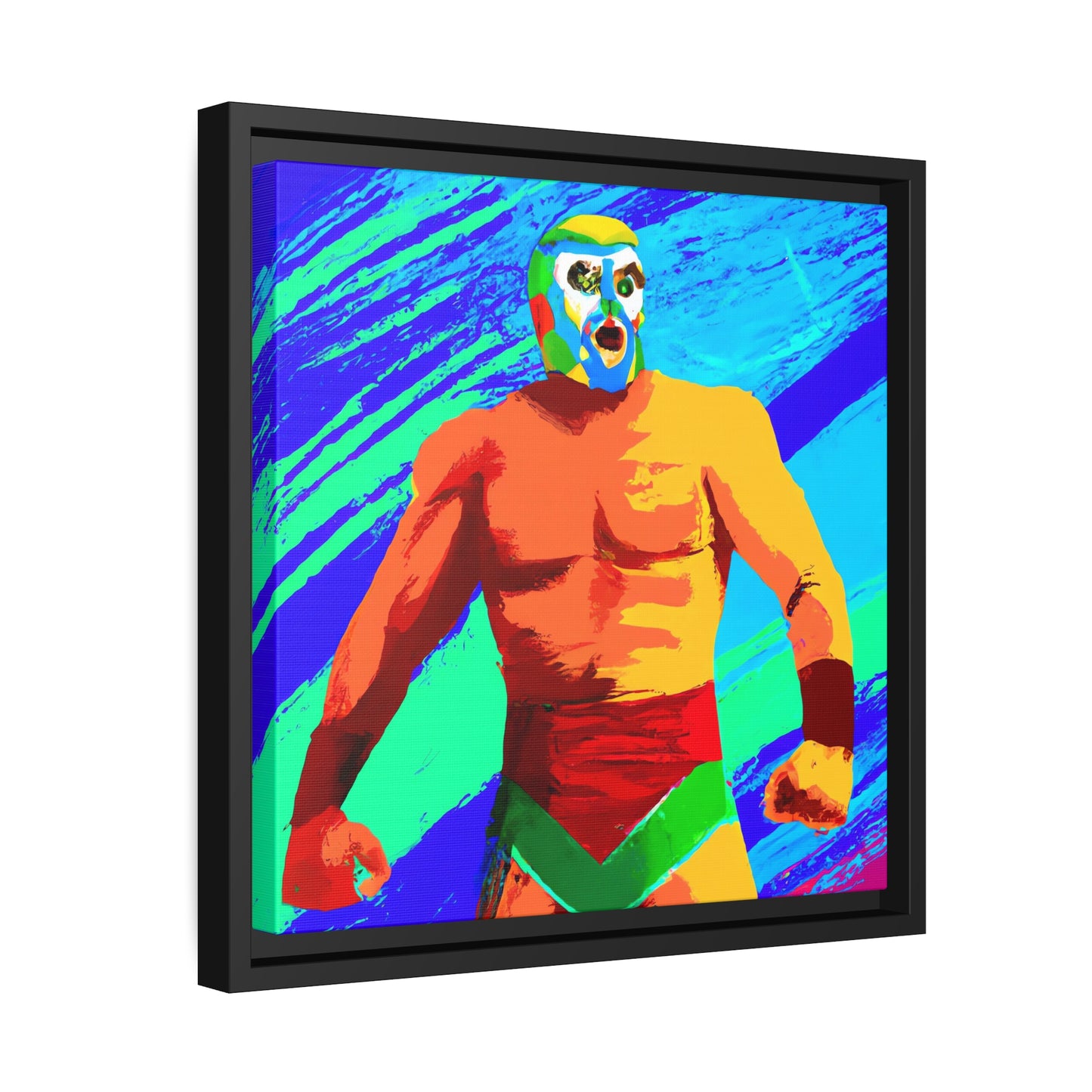 Arturo Sanchez Velasco - Framed Canvas