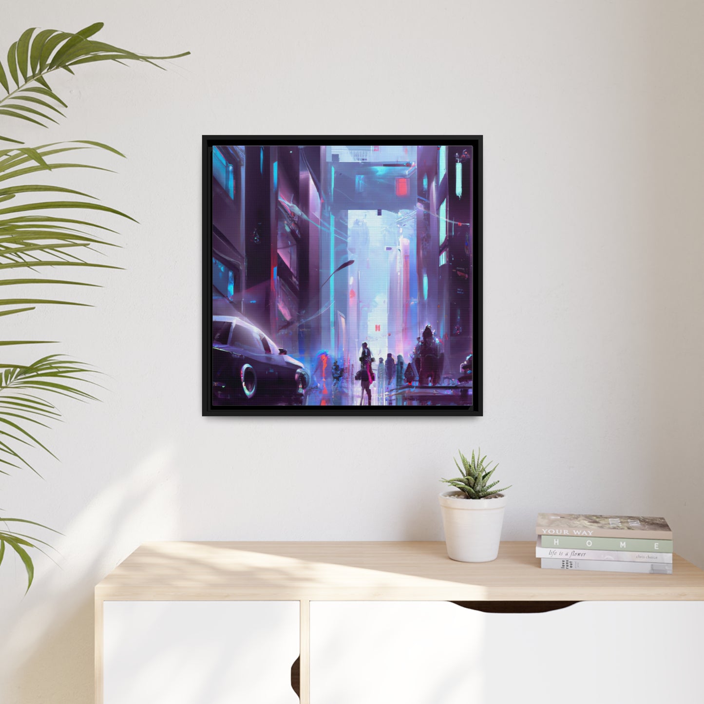 Jacob Hoffman - Framed Canvas