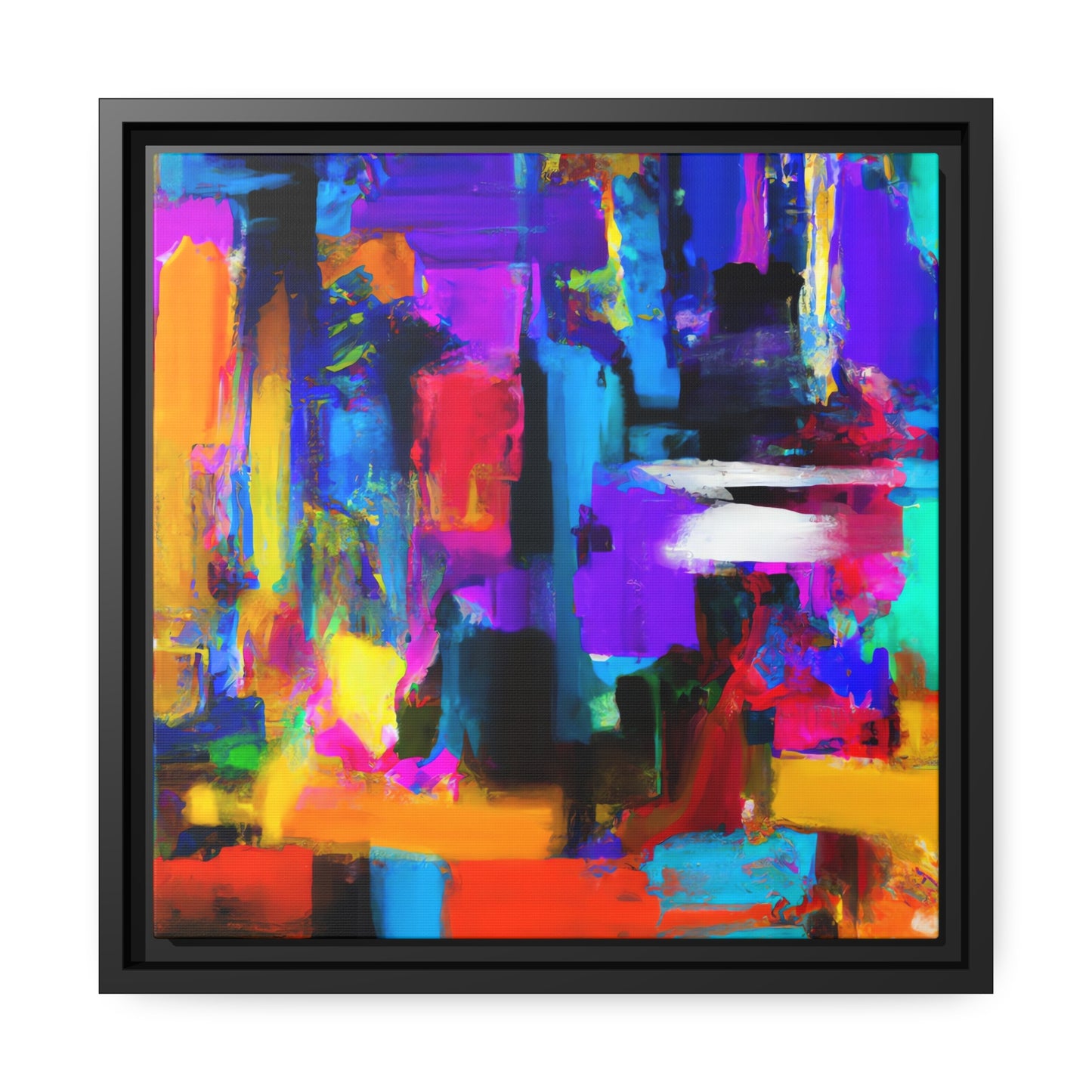 Marianne Corneille - Framed Canvas