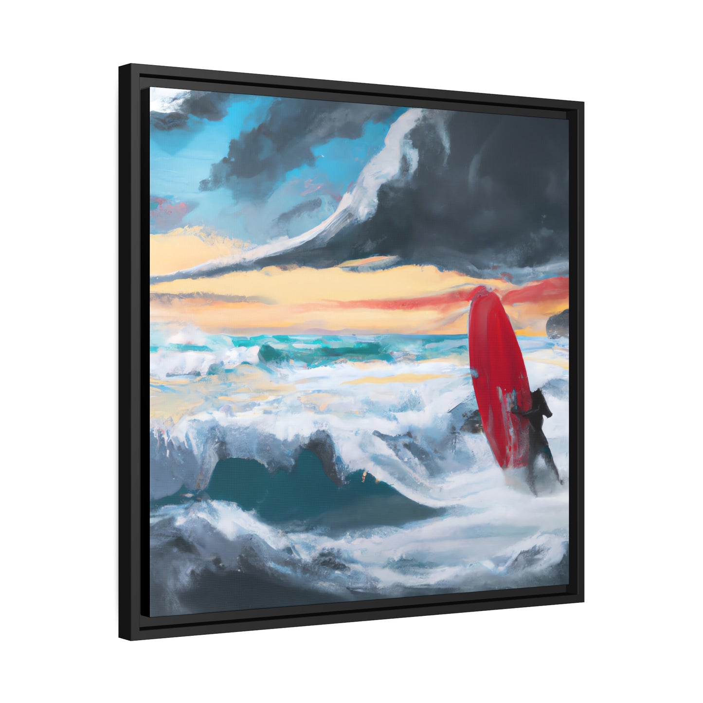 Adele Sargenson - Framed Canvas