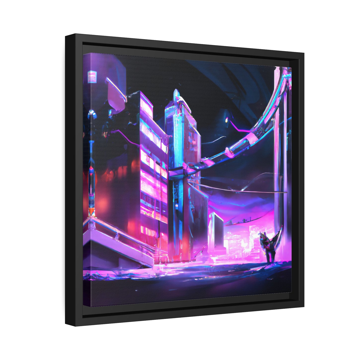 Josephine Birchley - Framed Canvas