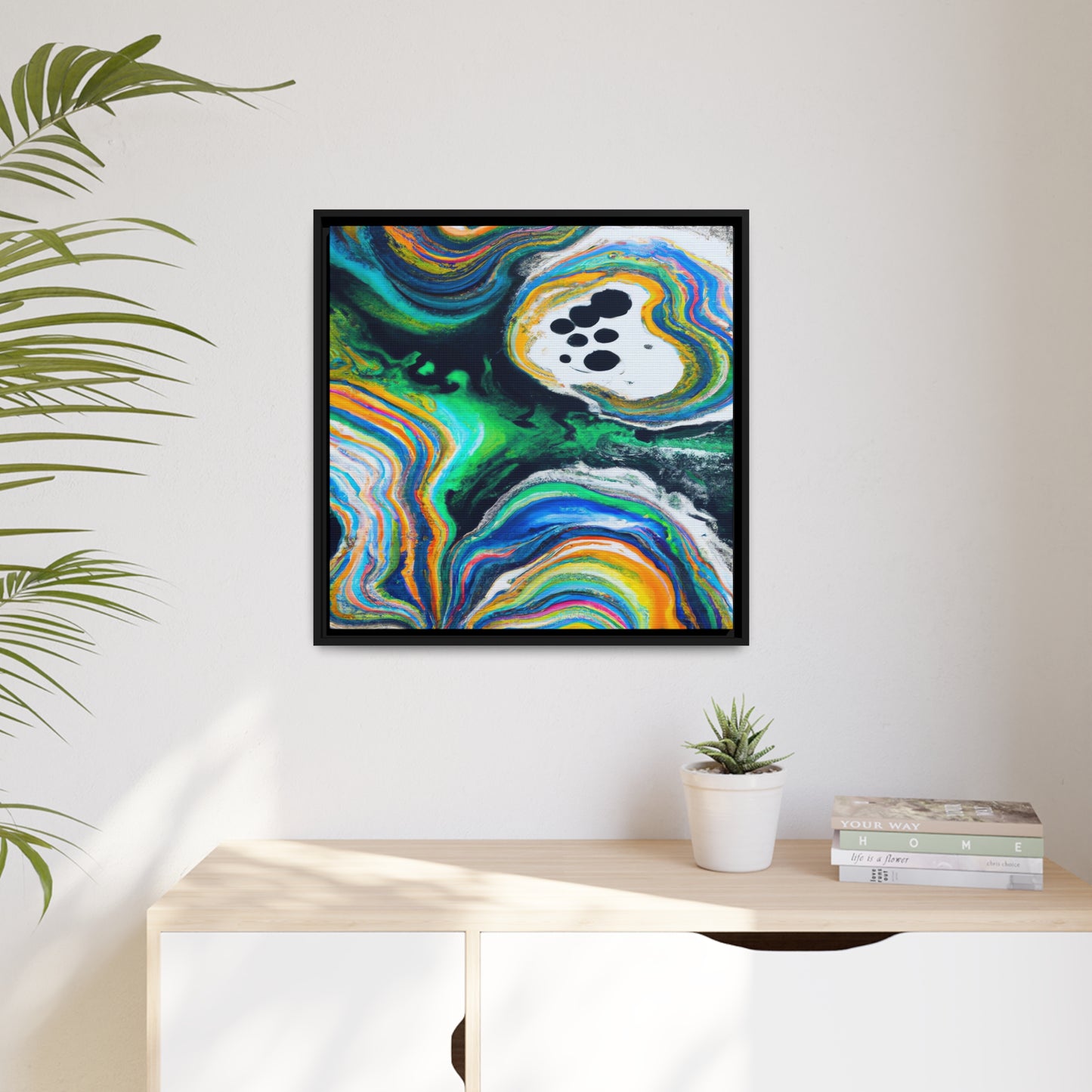 Hannah Prescott - Framed Canvas