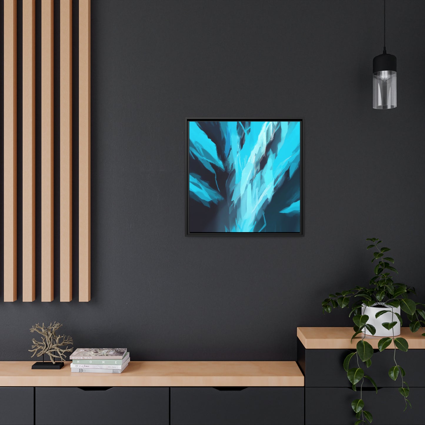 Katharine Farrington – Gerahmte Leinwand