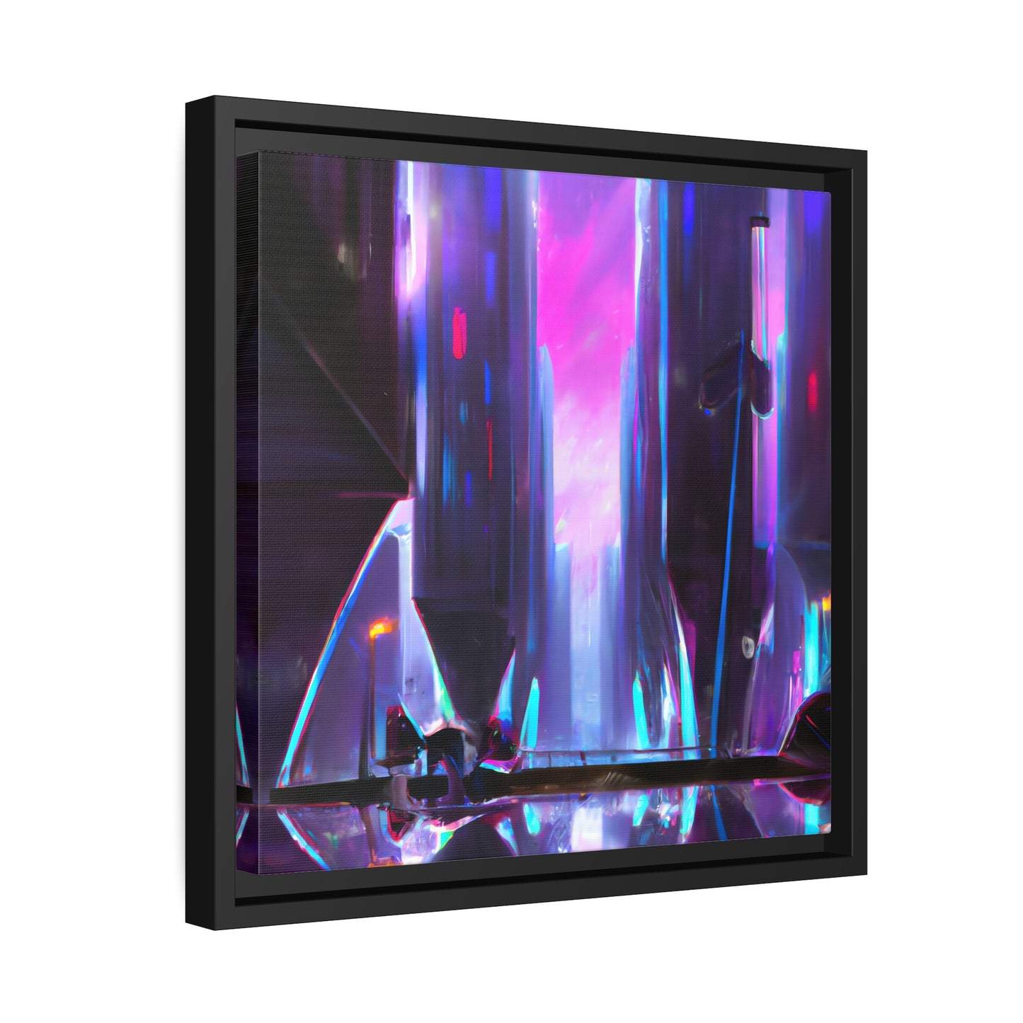 Clementine Mayfield – Gerahmte Leinwand