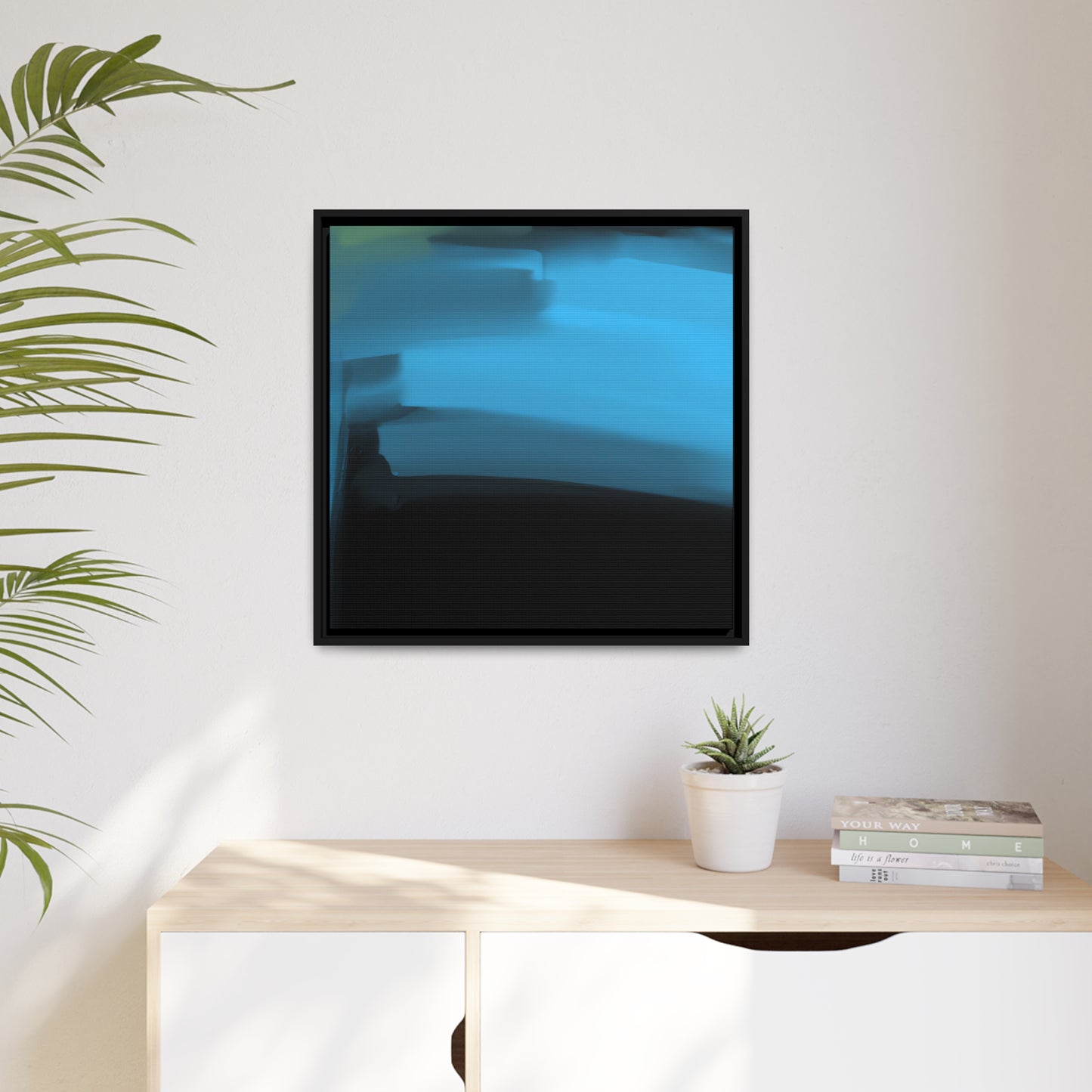 Hiram Phillimore – Gerahmte Leinwand