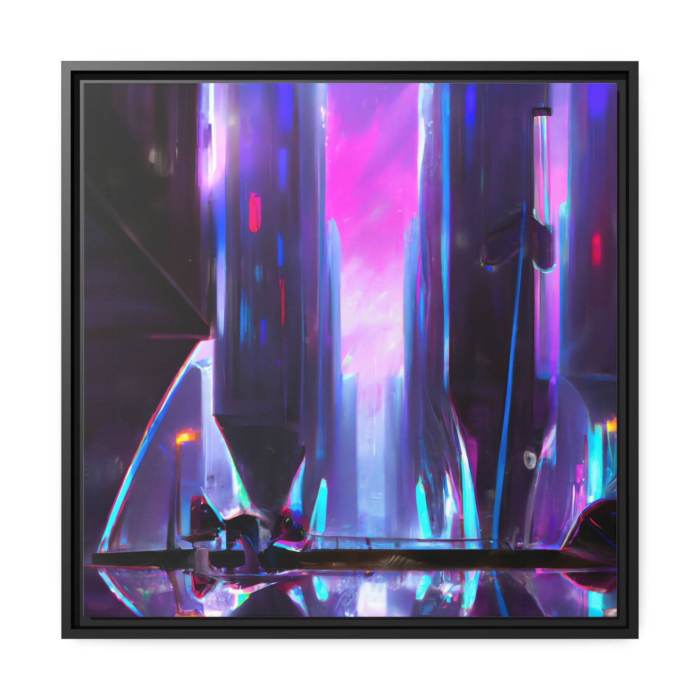 Clementine Mayfield – Gerahmte Leinwand