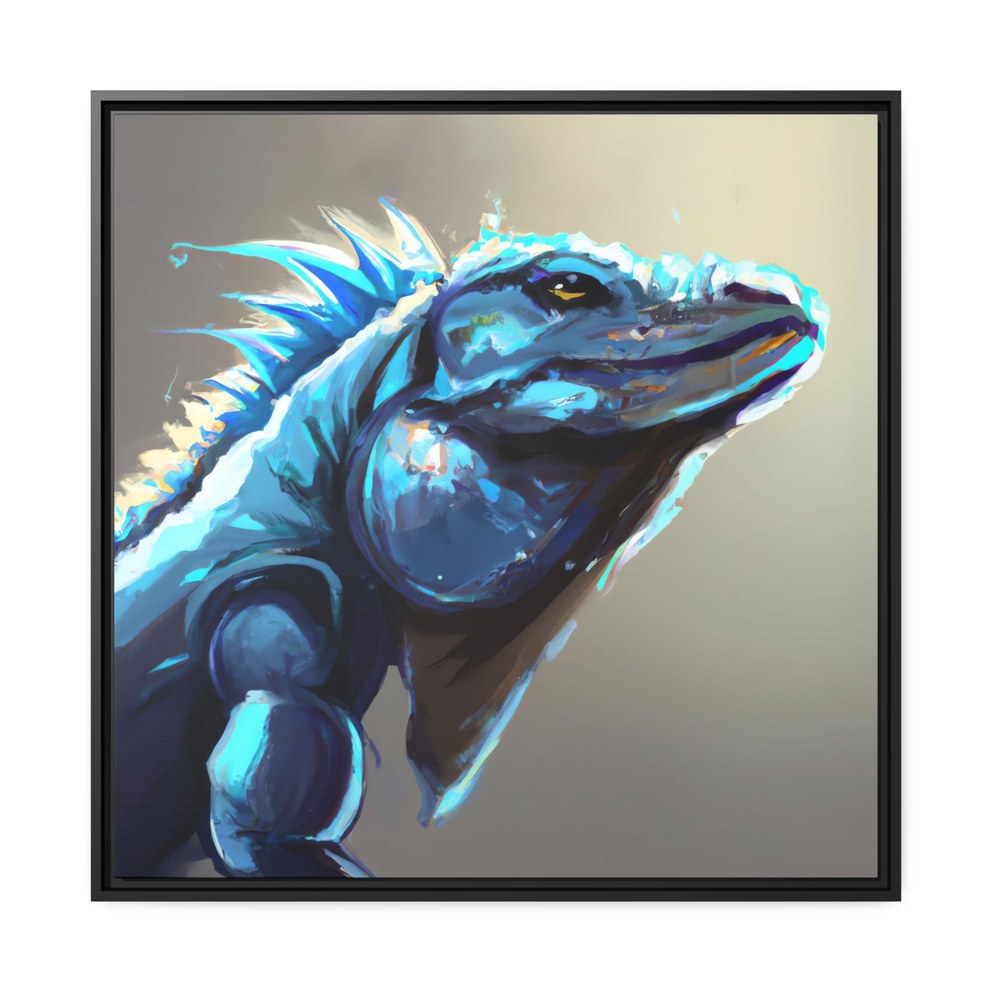 Mariana da Vinci - Framed Canvas