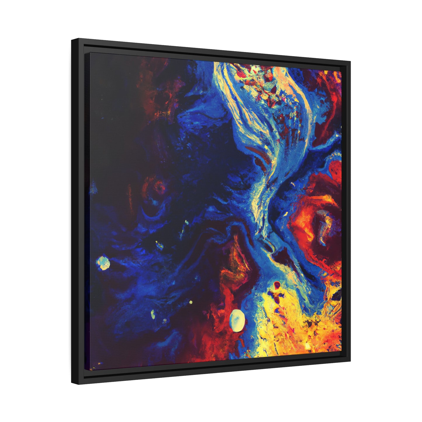 John Henry Turner - Framed Canvas