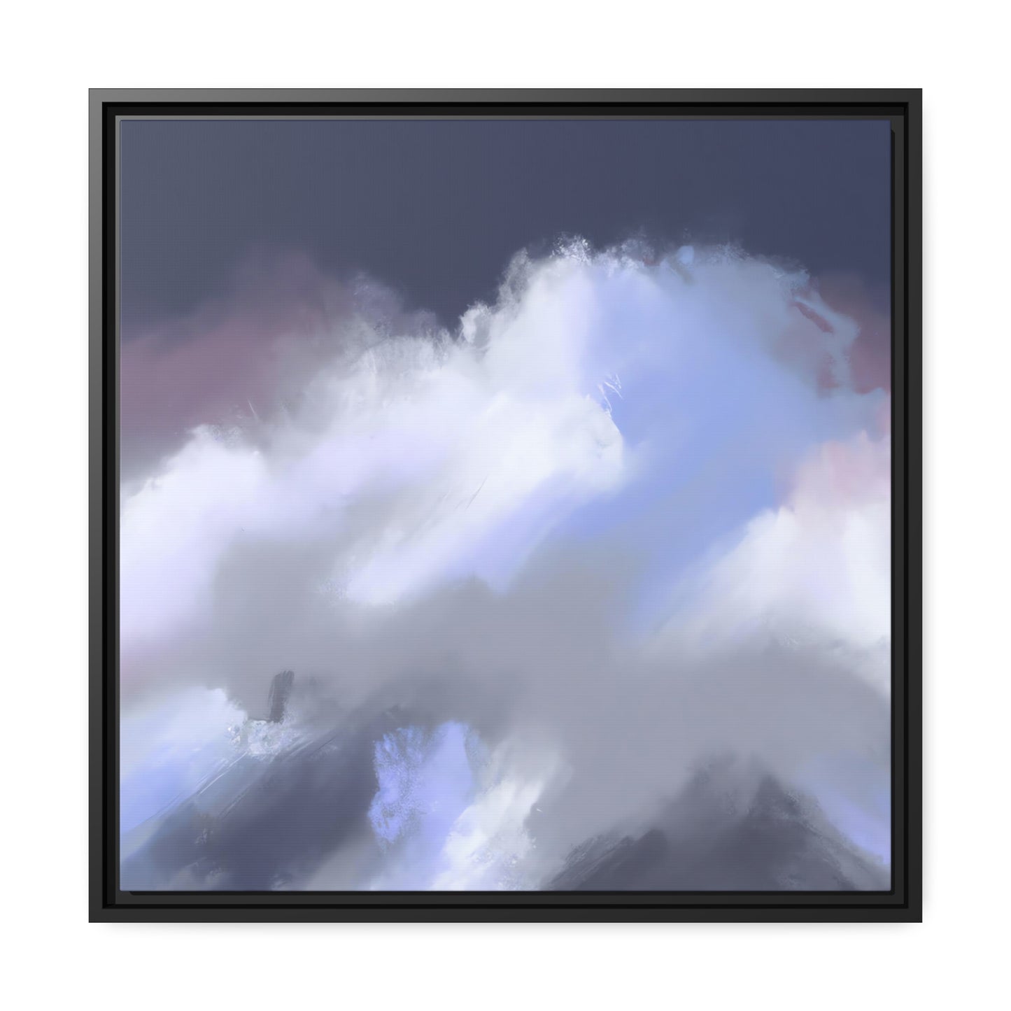 Vera de Cuir - Framed Canvas