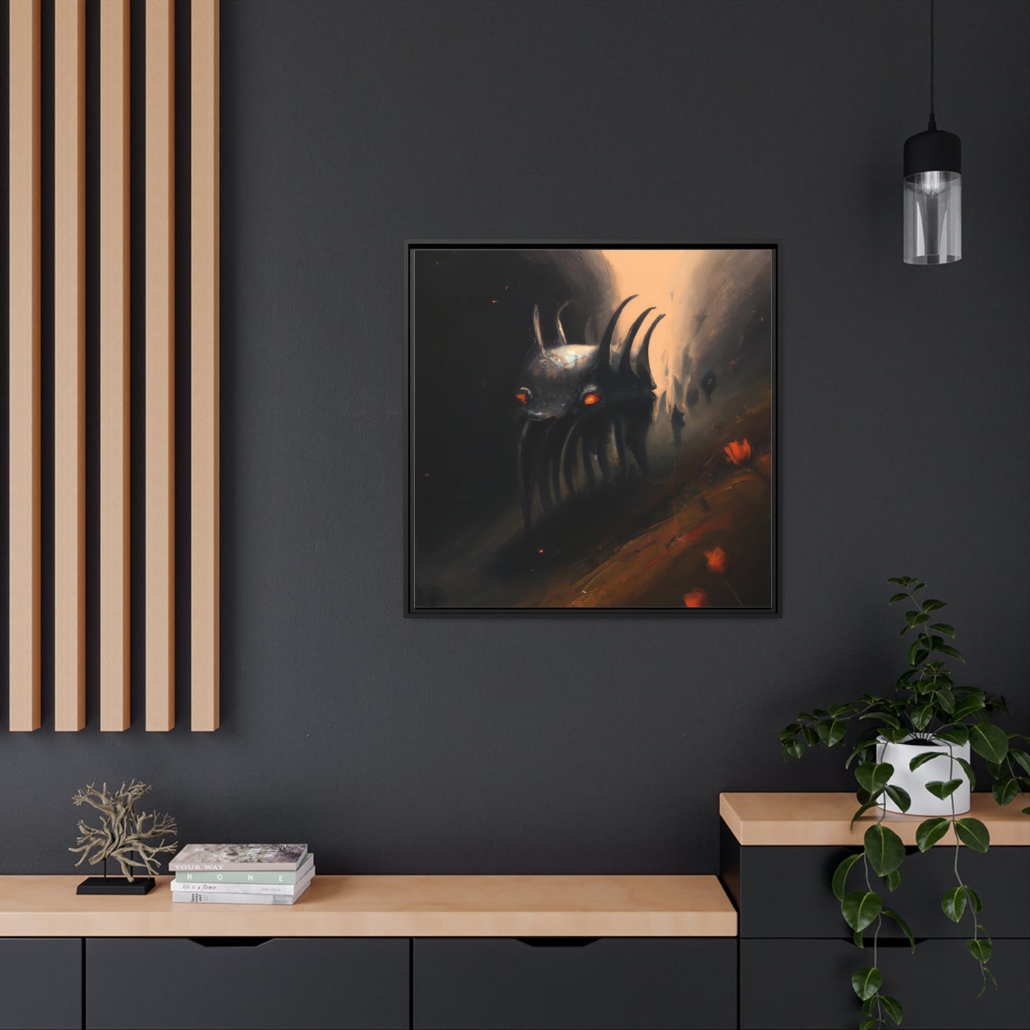 Pauline Trenton - Framed Canvas