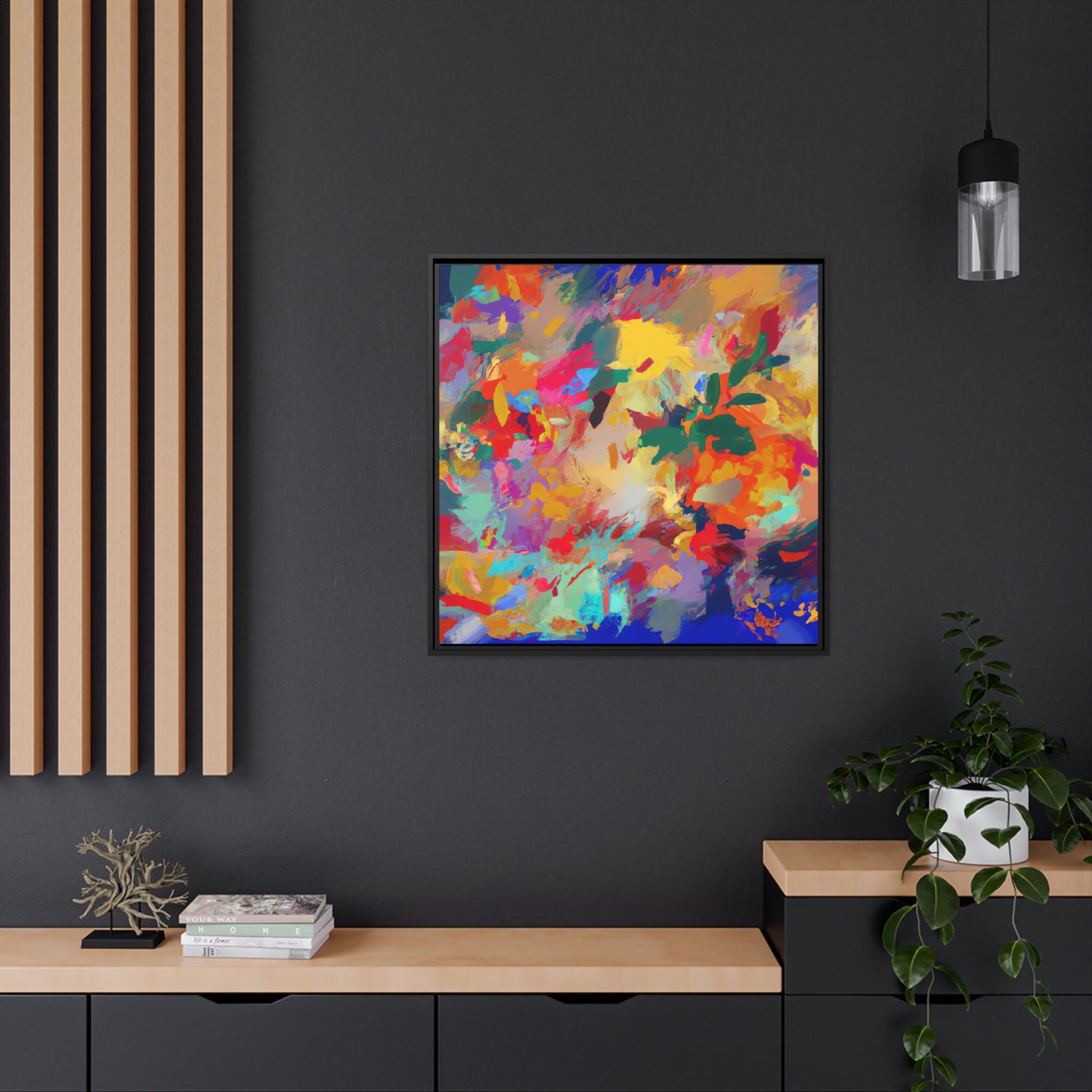 Maria Marshall - Framed Canvas