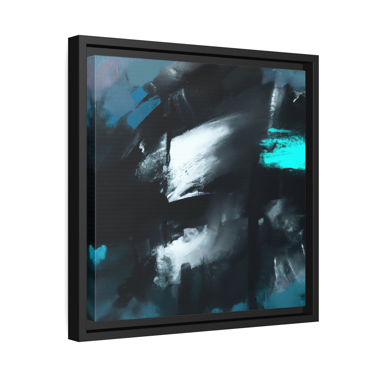 Johnathon Merriweather – Gerahmte Leinwand