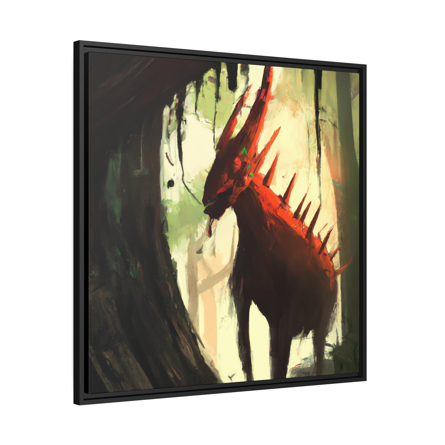 Petro Eversly - Framed Canvas