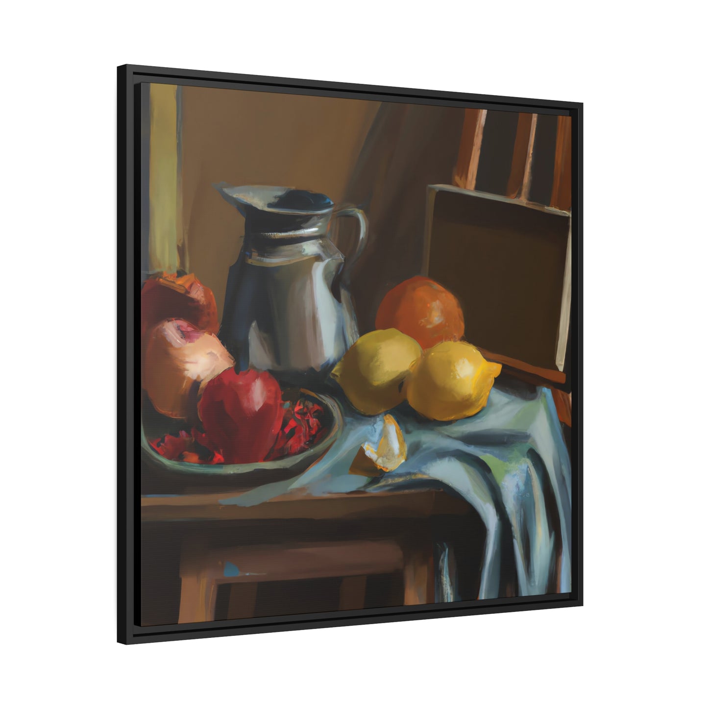 Hilda de Montfort - Framed Canvas