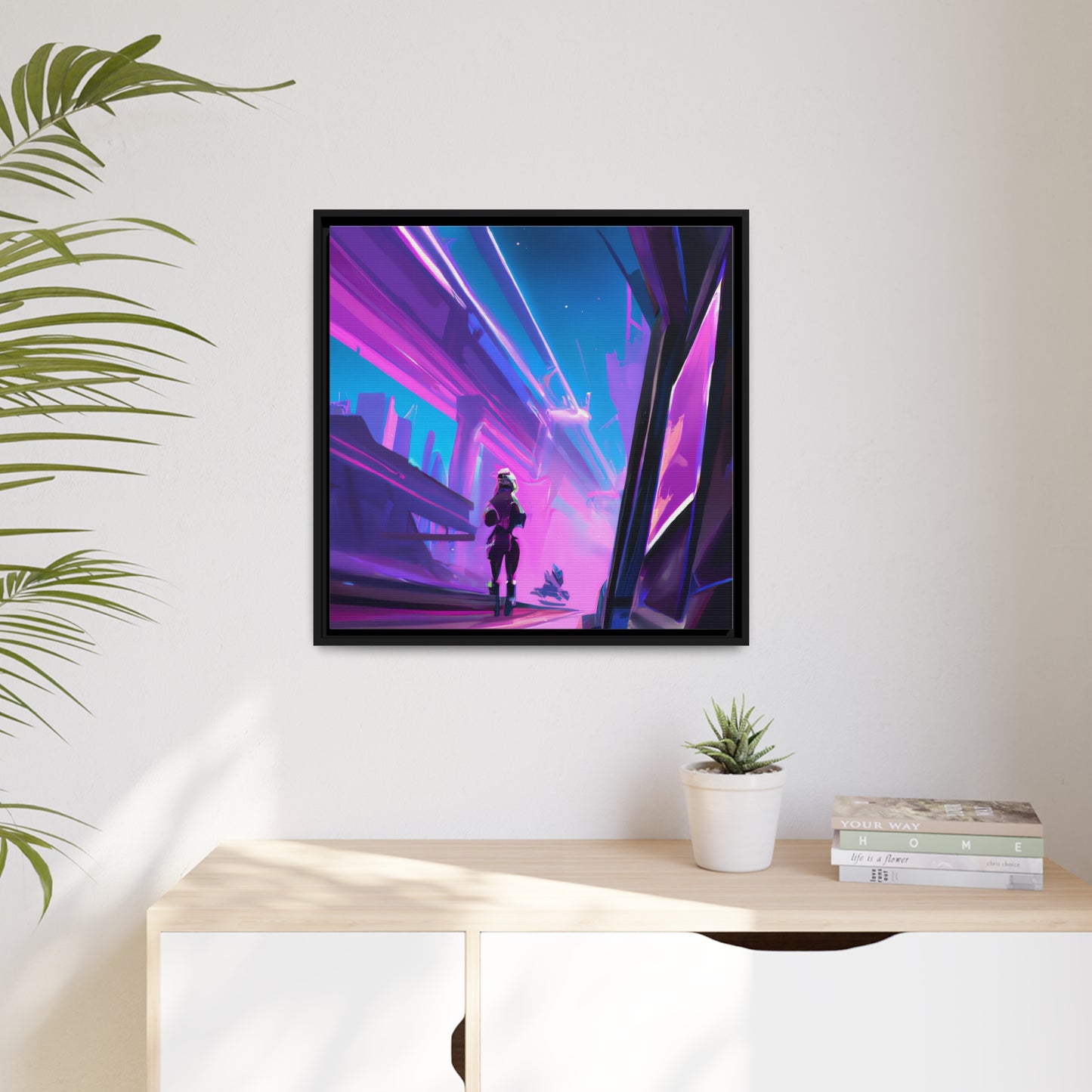 Emilie Rousseau - Framed Canvas