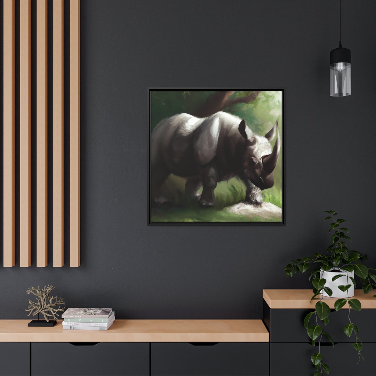 Petrusia D'Angelo - Framed Canvas