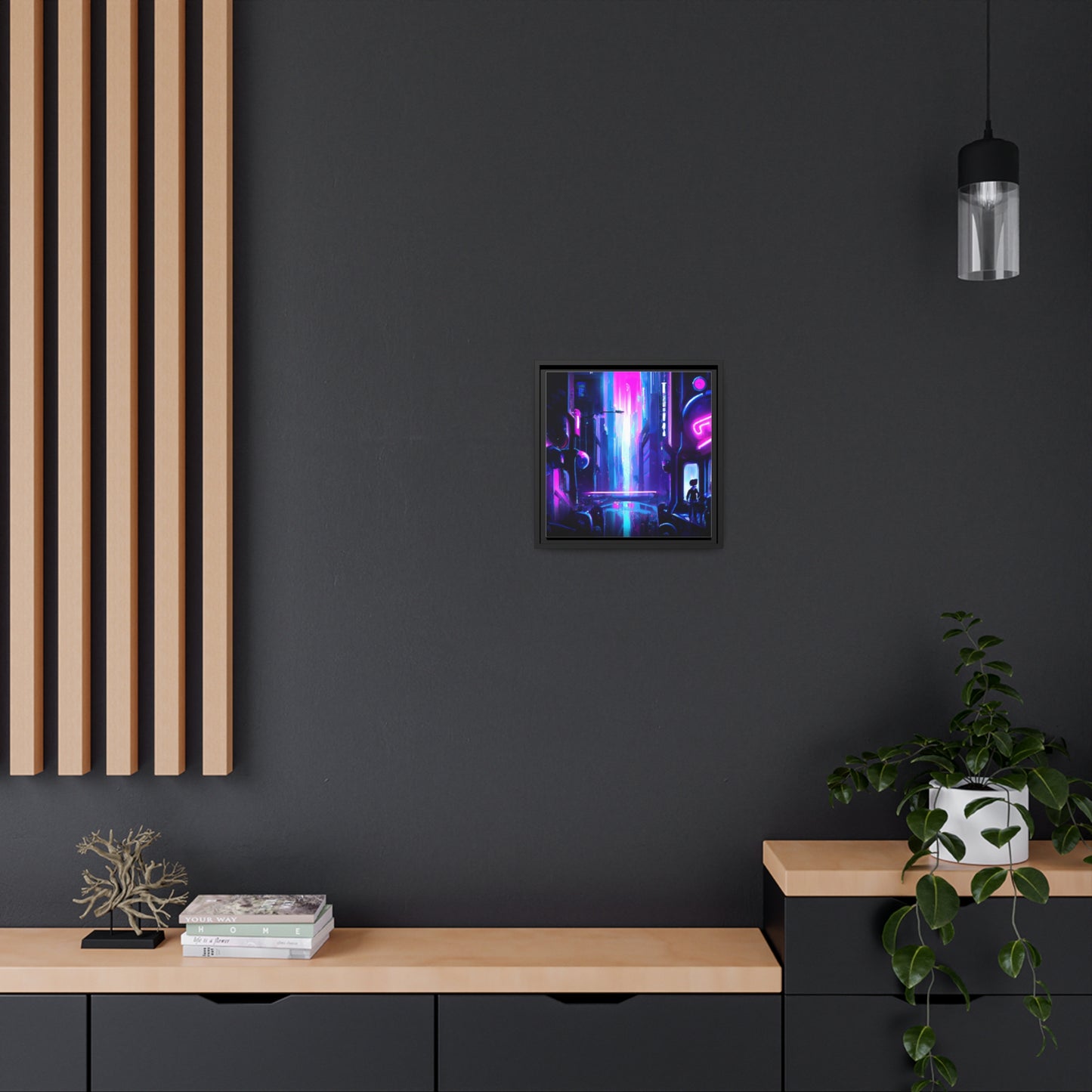 Claude De LaCroix - Framed Canvas