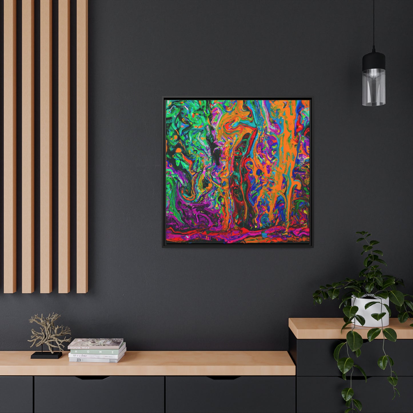 Josephine Van Dyke - Framed Canvas