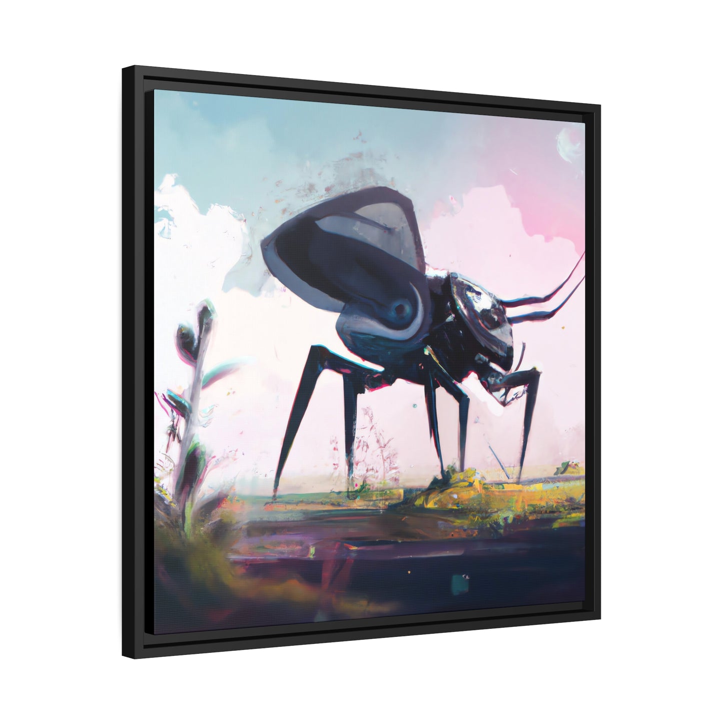 Ramsey Silverman - Framed Canvas