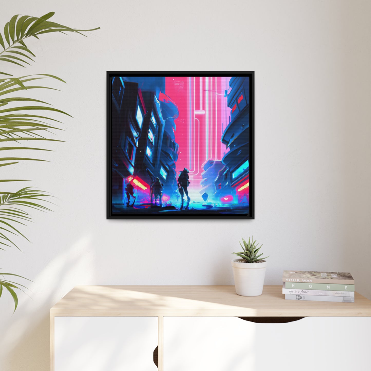 Cornelia Turner - Framed Canvas