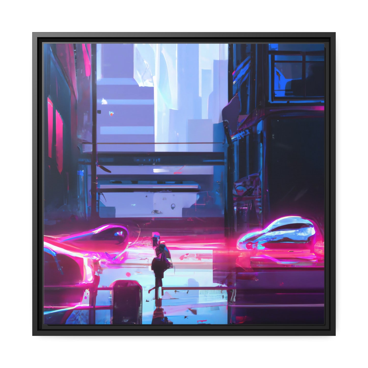 Harriet Chesterton - Framed Canvas