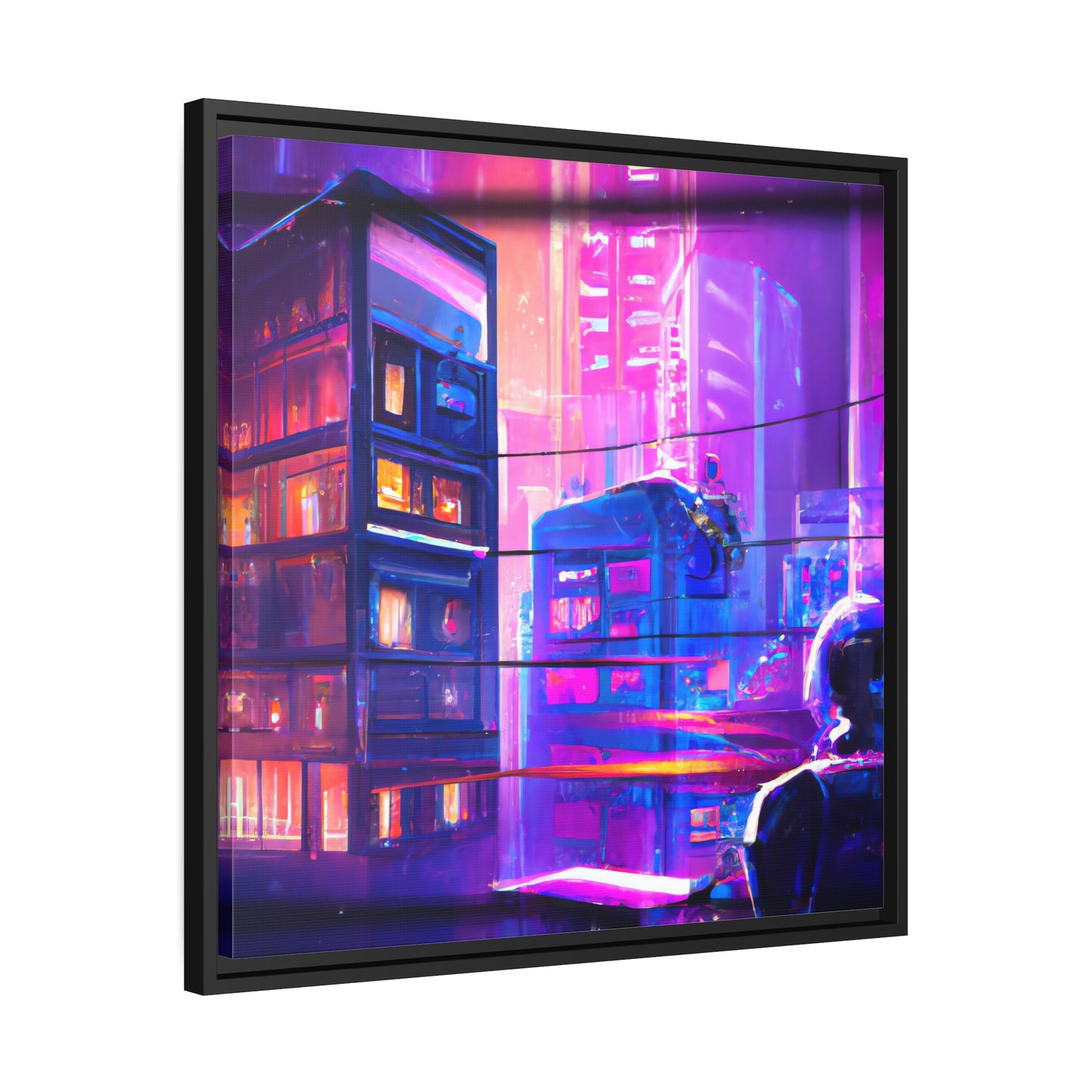 Eloise Webber - Framed Canvas