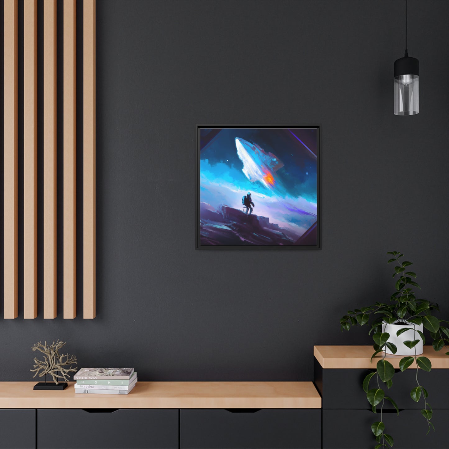 Eleanor Abbot - Framed Canvas