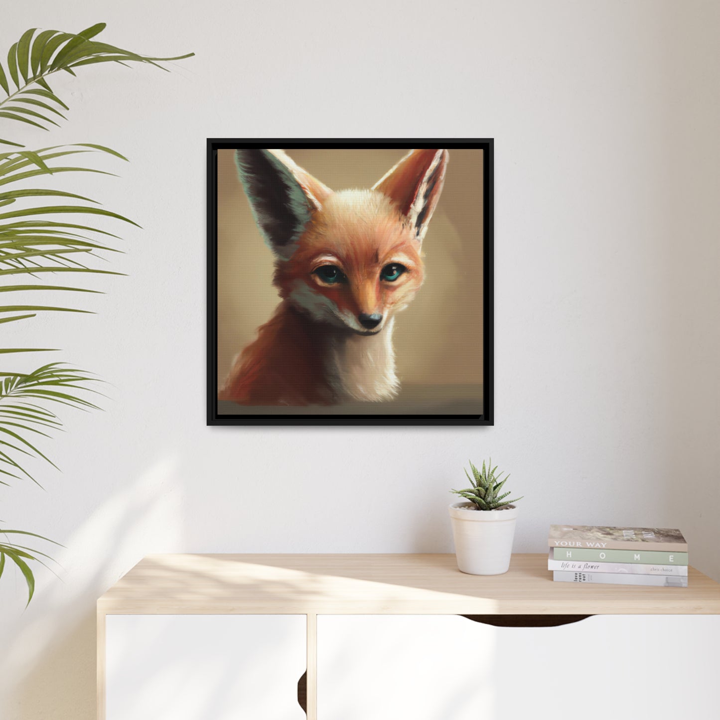 Thomasina Delightful - Framed Canvas