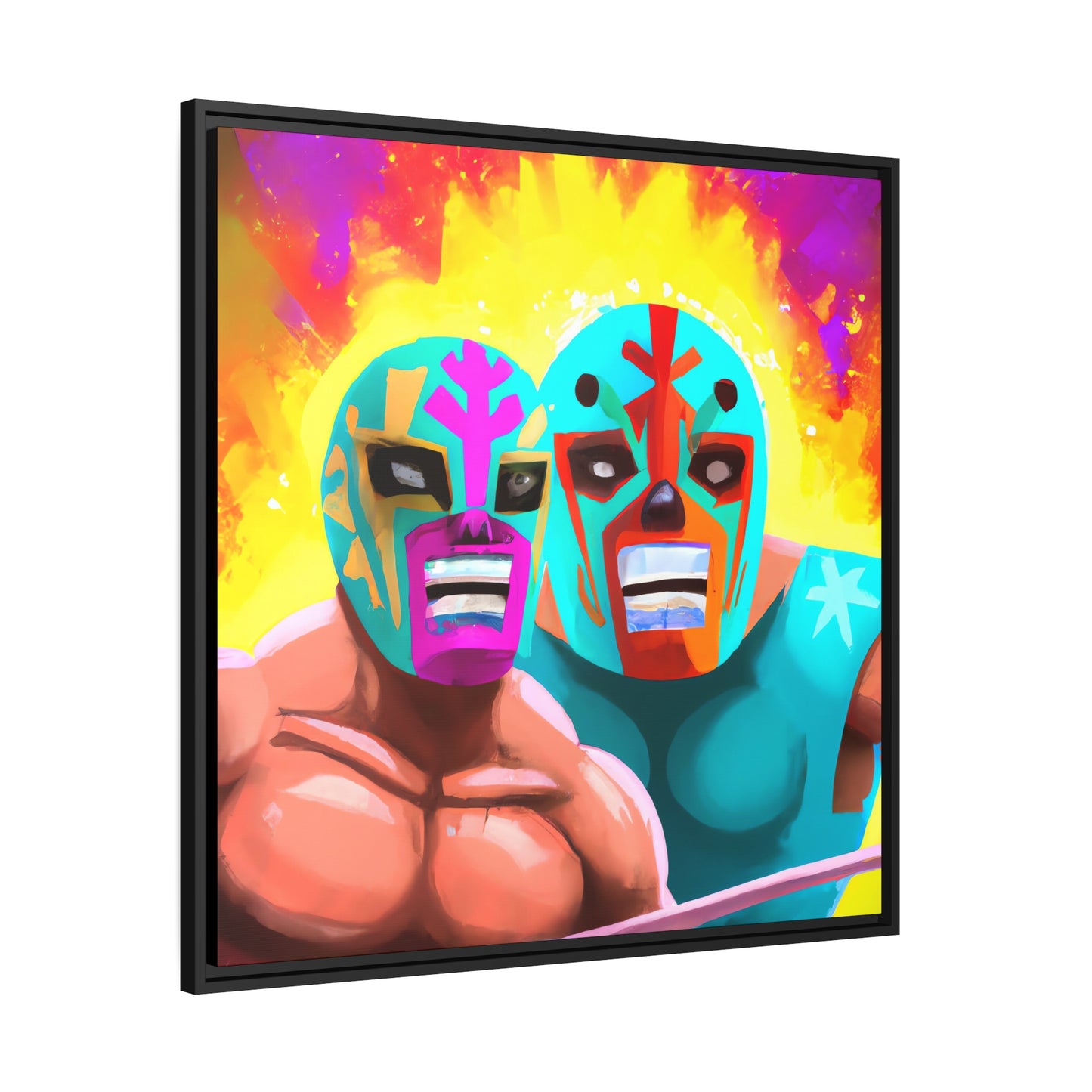 Candis Gamboa - Framed Canvas