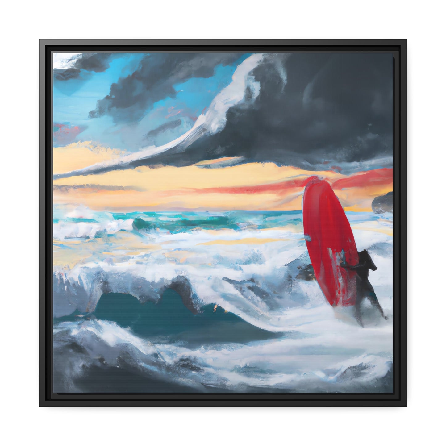 Adele Sargenson - Framed Canvas