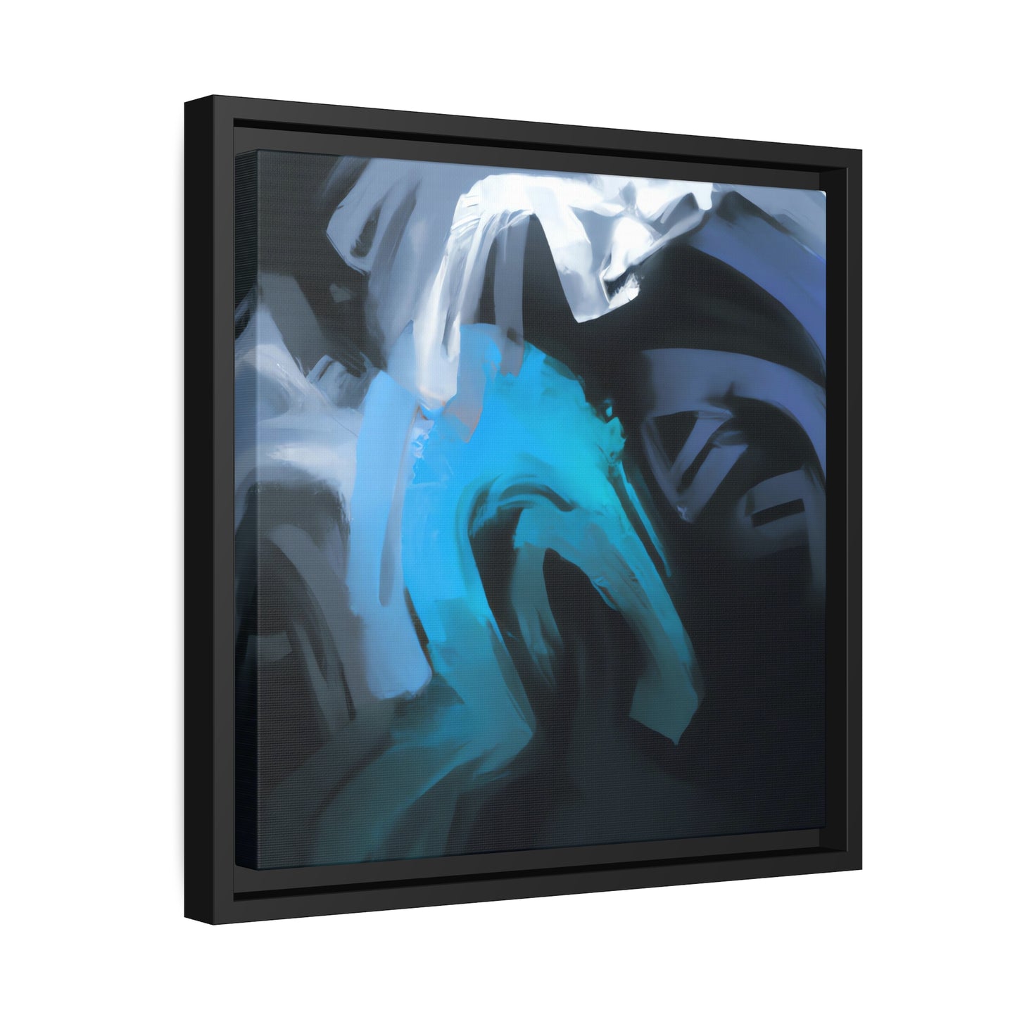 Adeline Hildegard - Framed Canvas