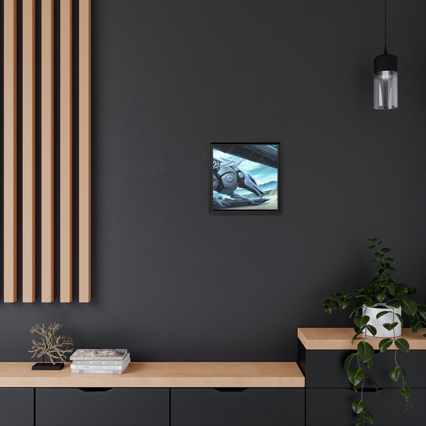 Envator Guadian - Framed Canvas