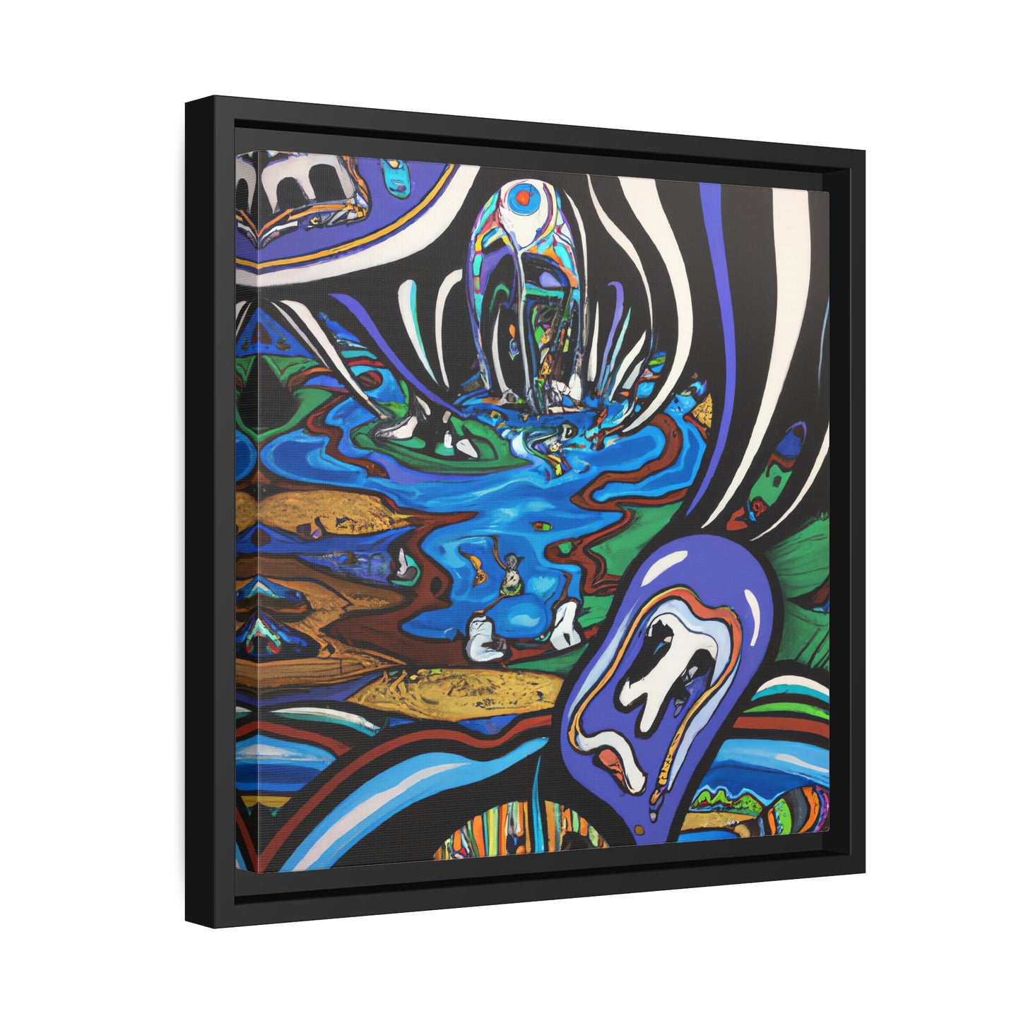 Edward Radcliffe - Framed Canvas