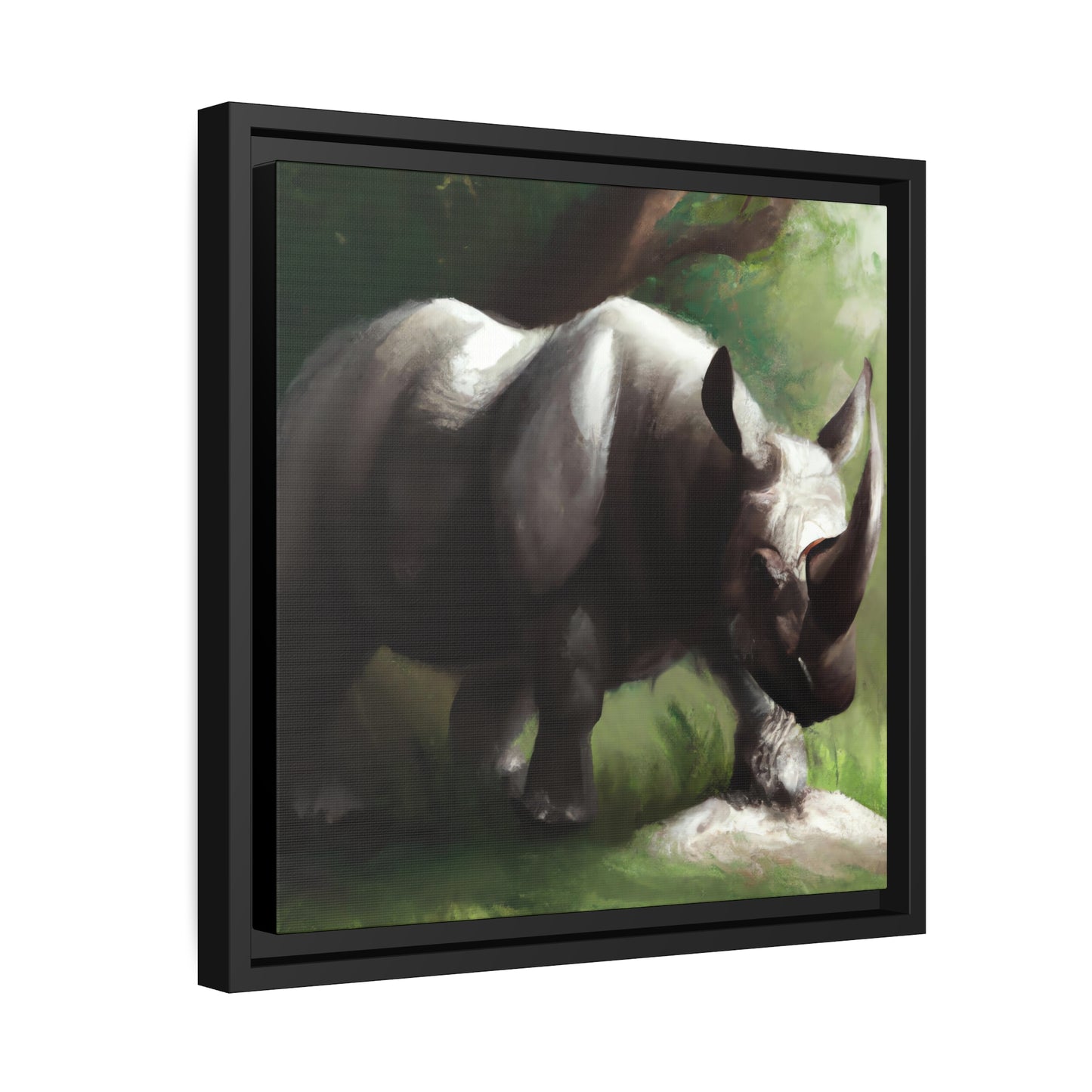 Petrusia D'Angelo - Framed Canvas