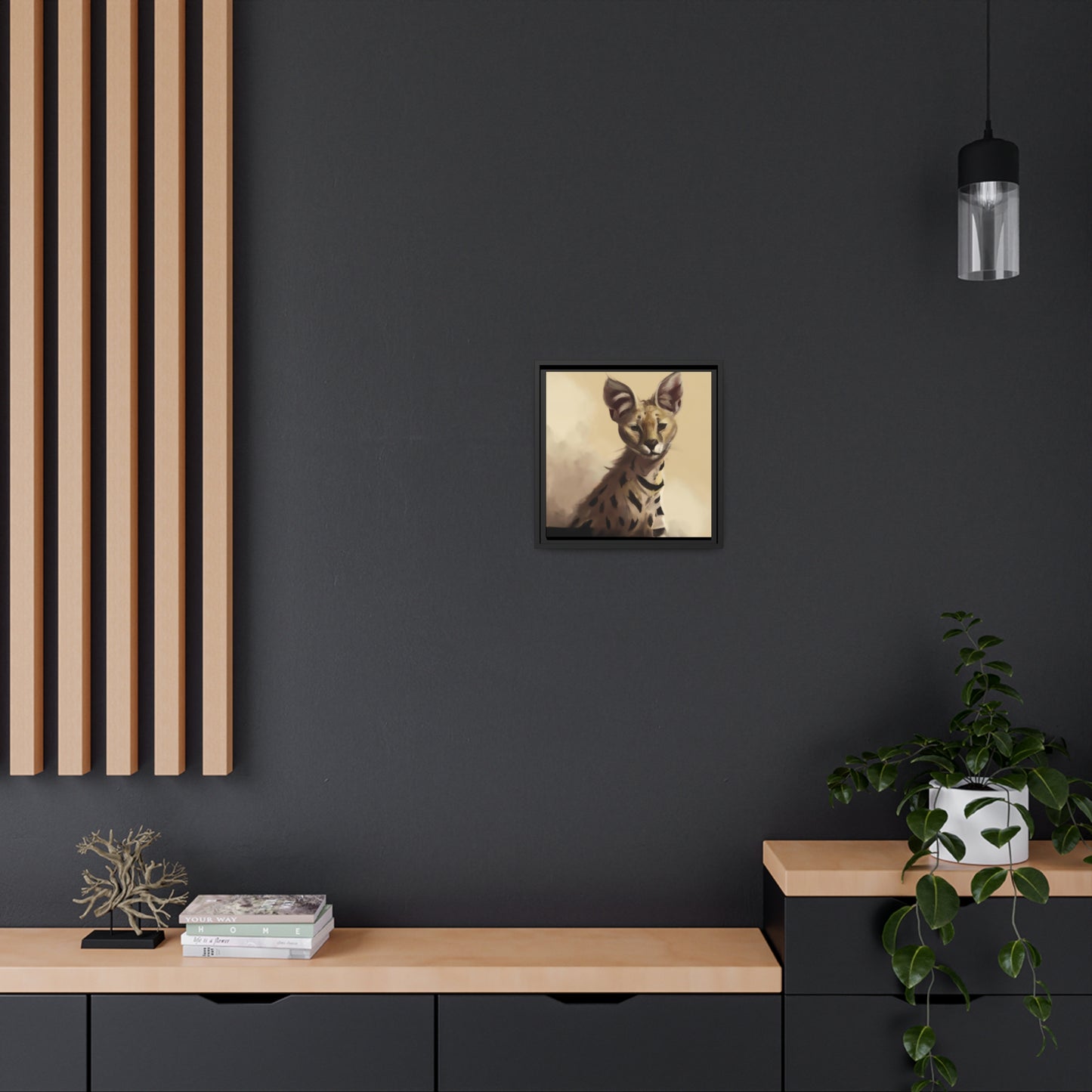 William Blake - Framed Canvas