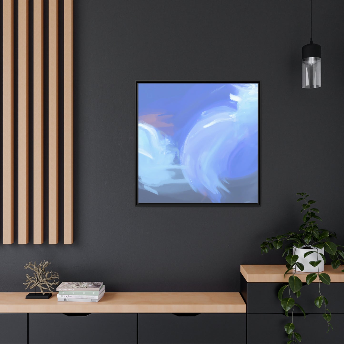 Percival Wellington – Gerahmte Leinwand