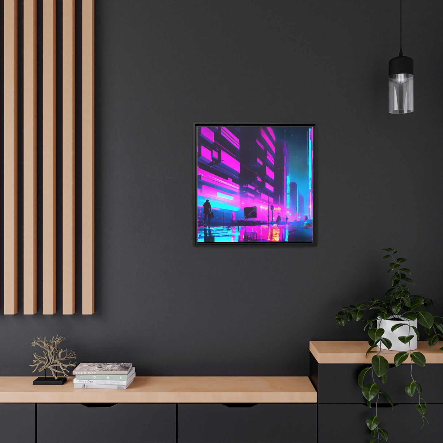 Henry Sterling - Framed Canvas