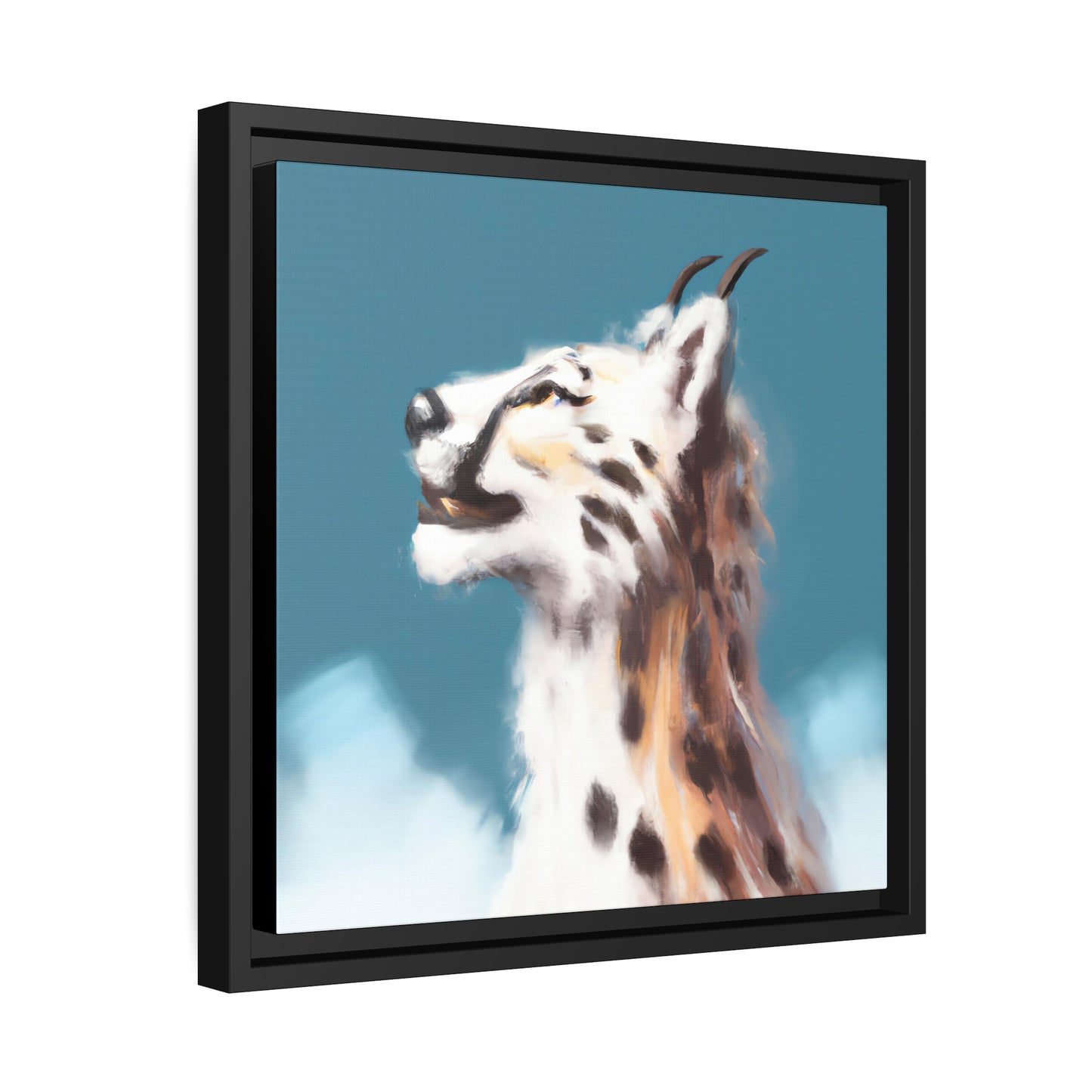 Jan van Eyck - Framed Canvas