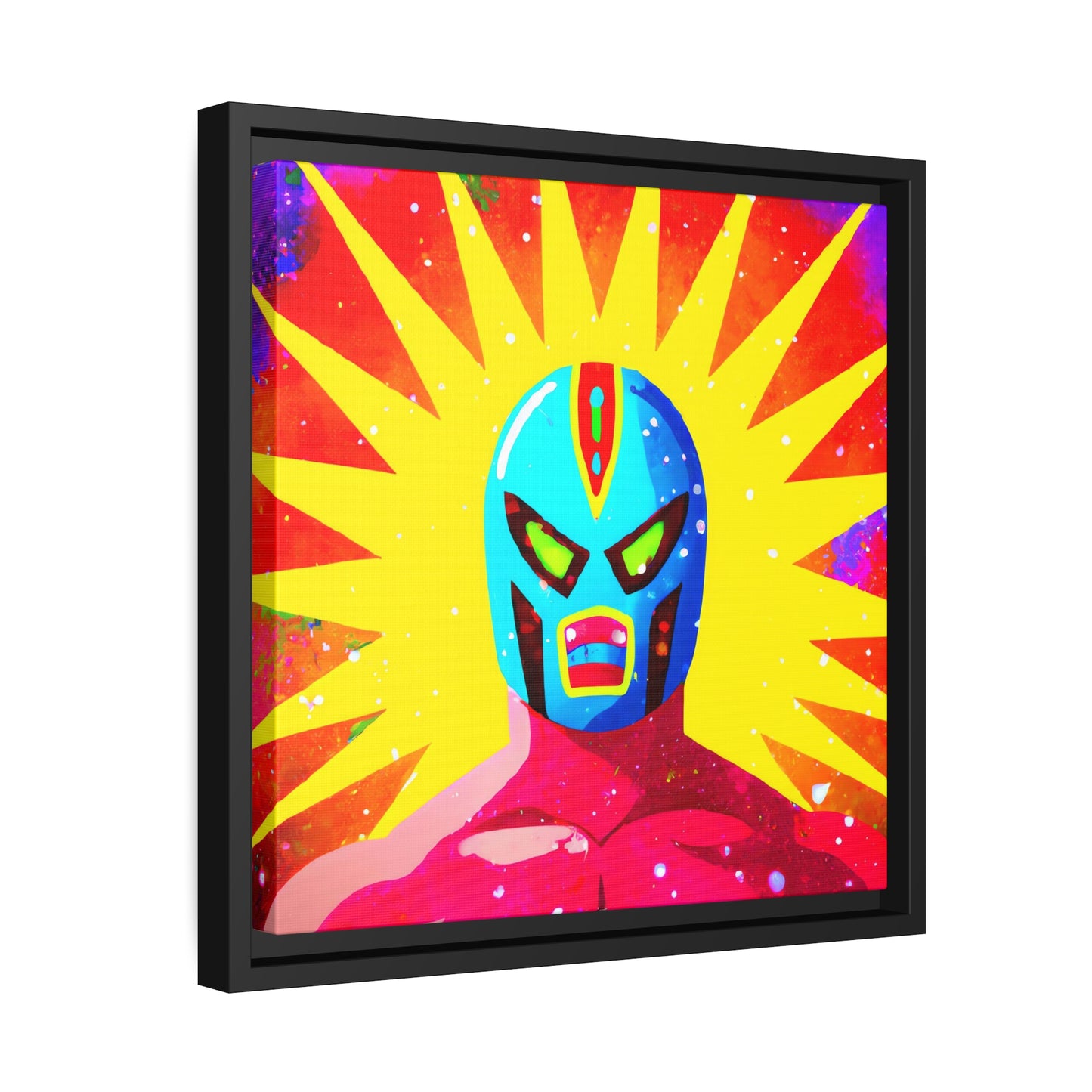 Carlos de Cuervo - Framed Canvas