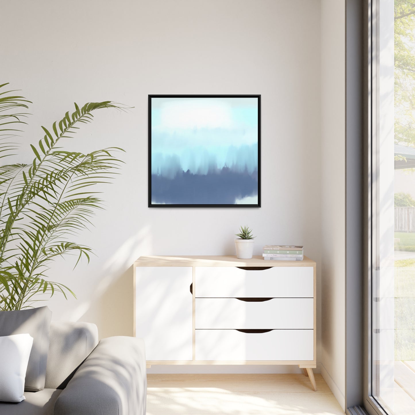 Augusta Trevino – Gerahmte Leinwand