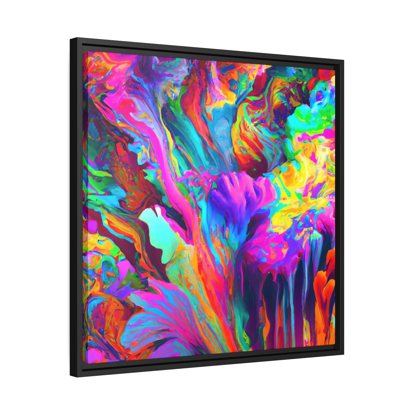 Claudia Desmarais - Framed Canvas