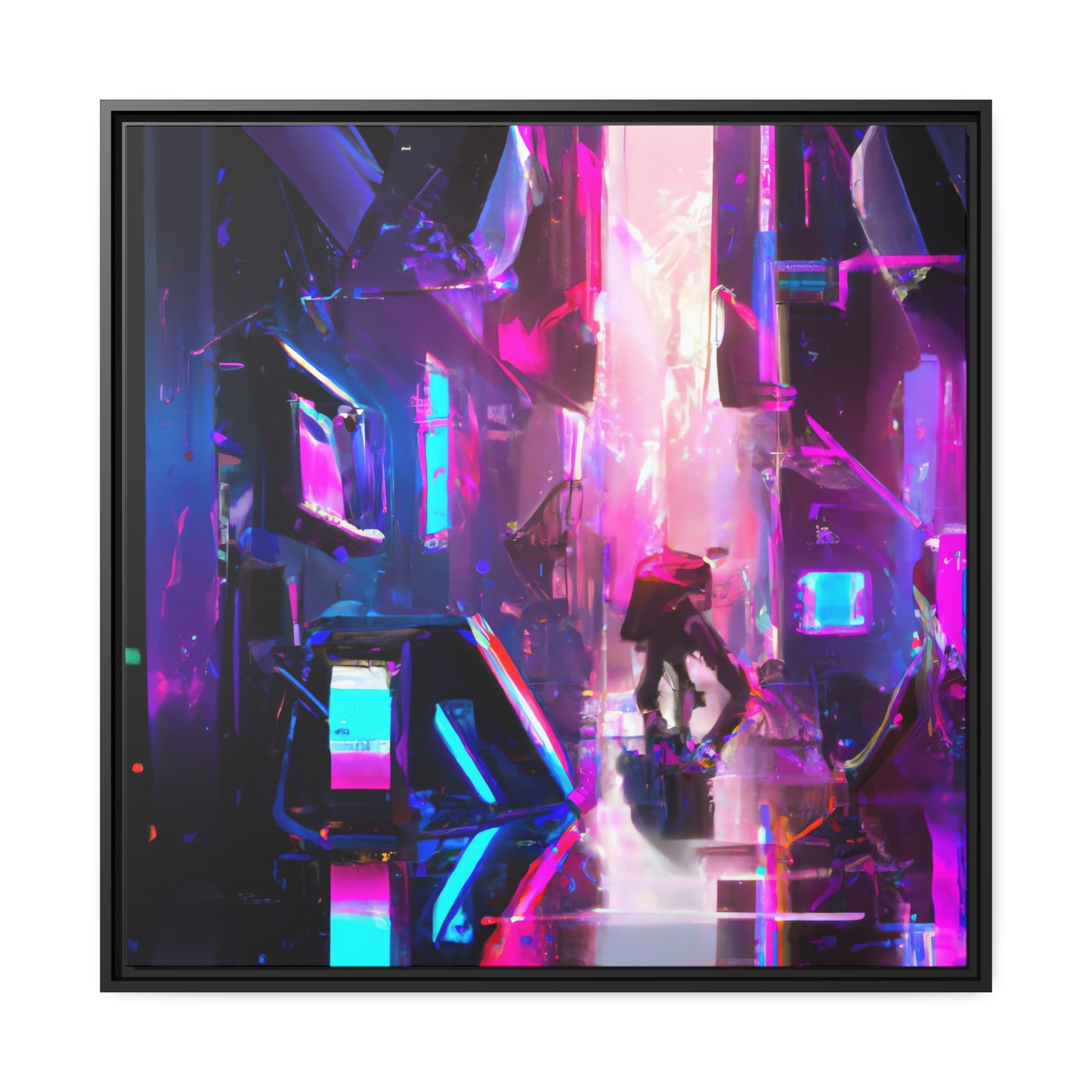 Harrison Mollins – Gerahmte Leinwand