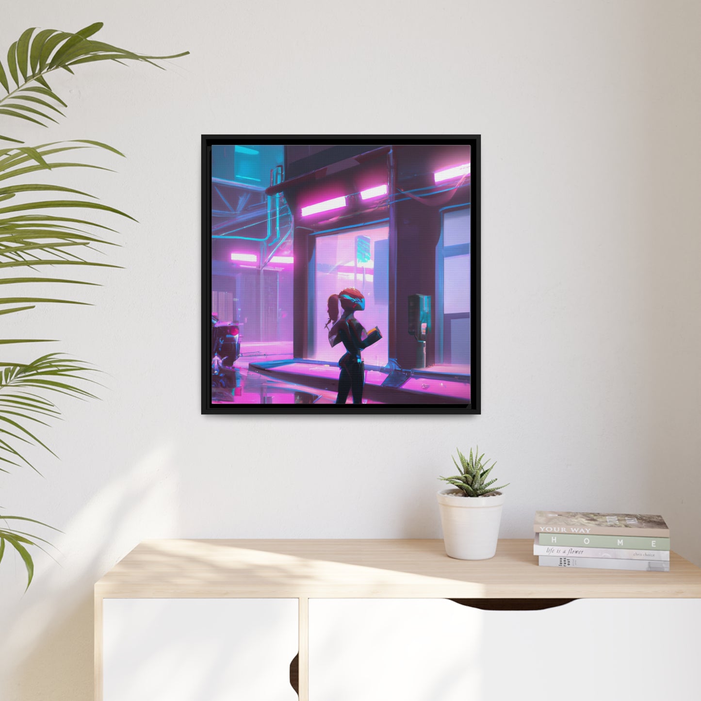 Madeline DeGrasse - Framed Canvas