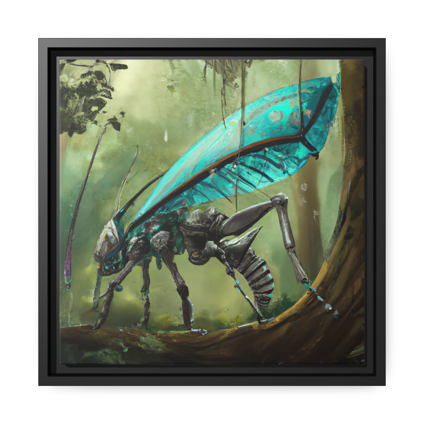 Armando Ashton - Framed Canvas