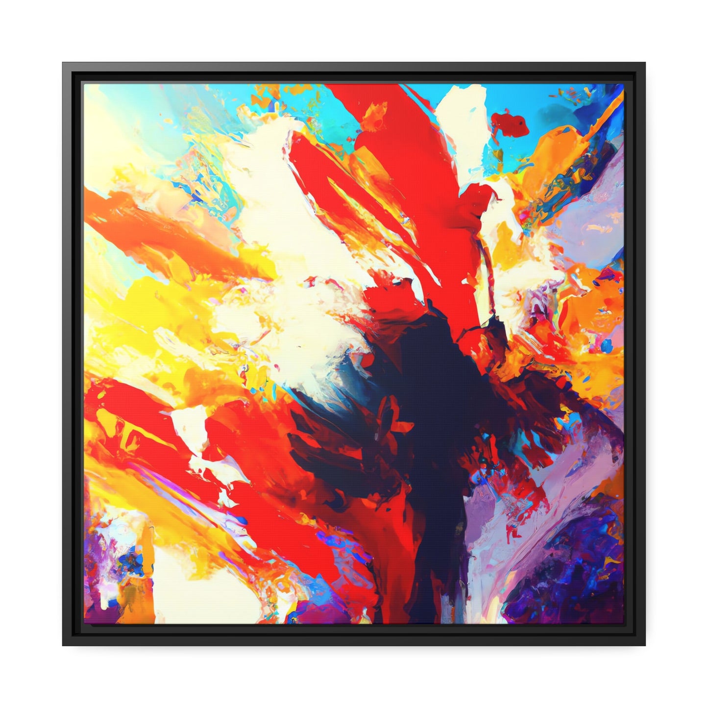 Avery Nuevo - Framed Canvas